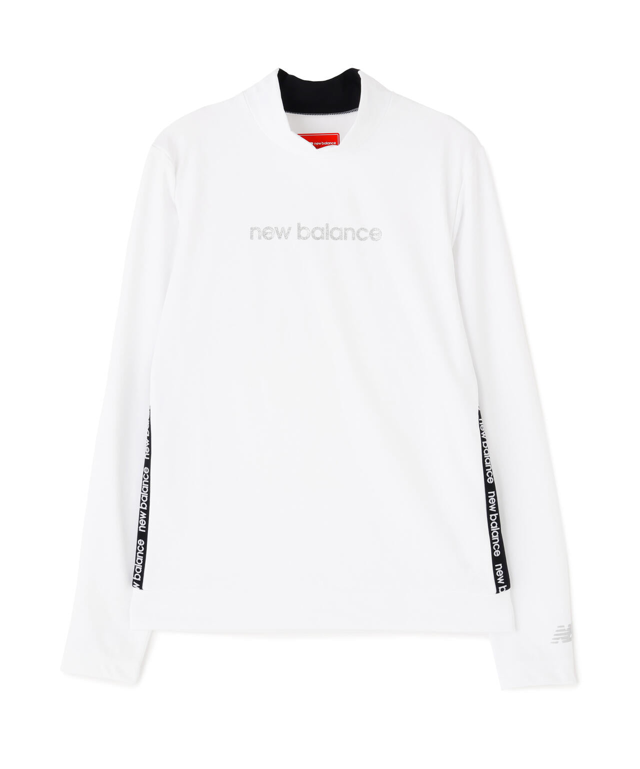 スムース両面ピーチ 長袖 モックネック プルオーバー (WOMENS)