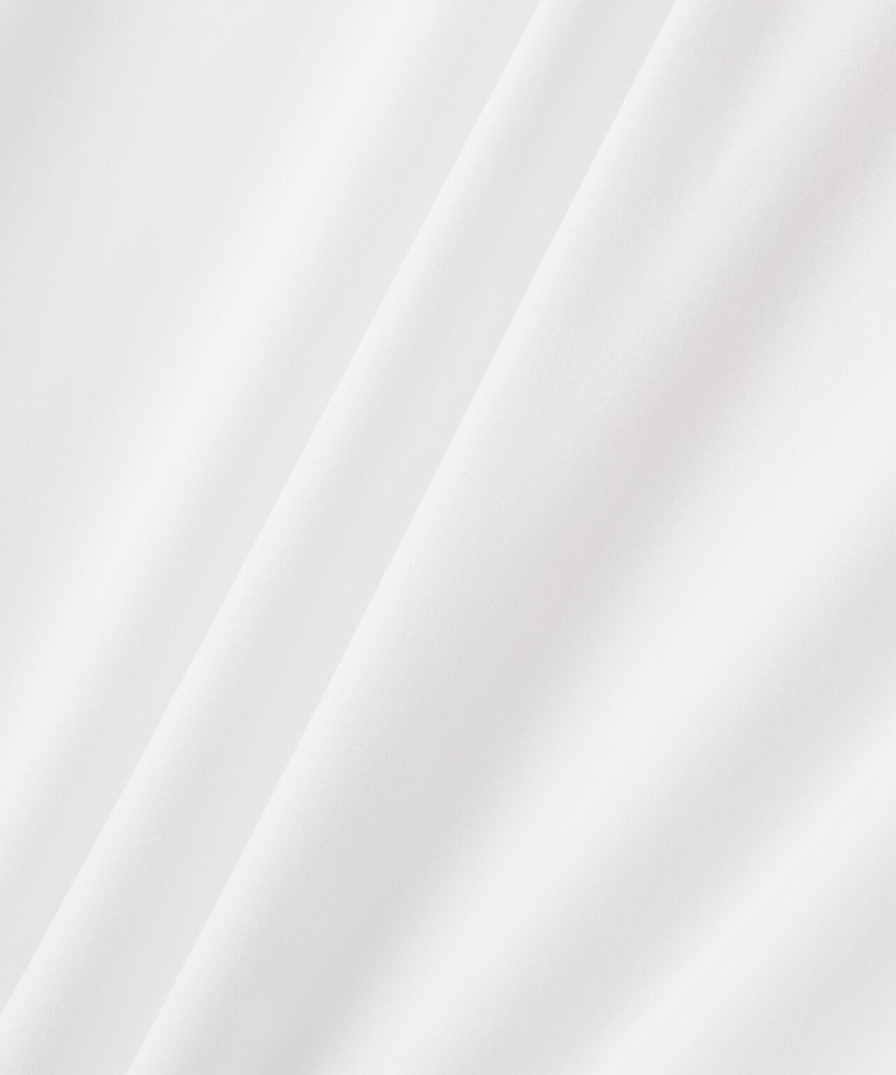 スムース両面ピーチ 長袖 モックネック プルオーバー (WOMENS)