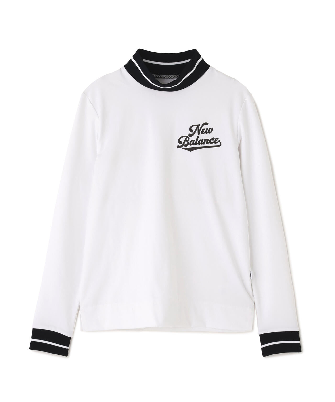 長袖 モックネック プルオーバー (WOMENS)