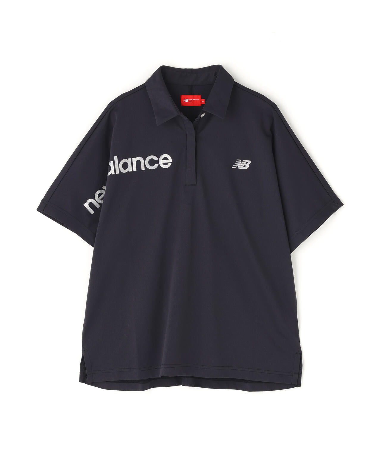 UV ハーフスリーブ カラーシャツ (WOMENS)