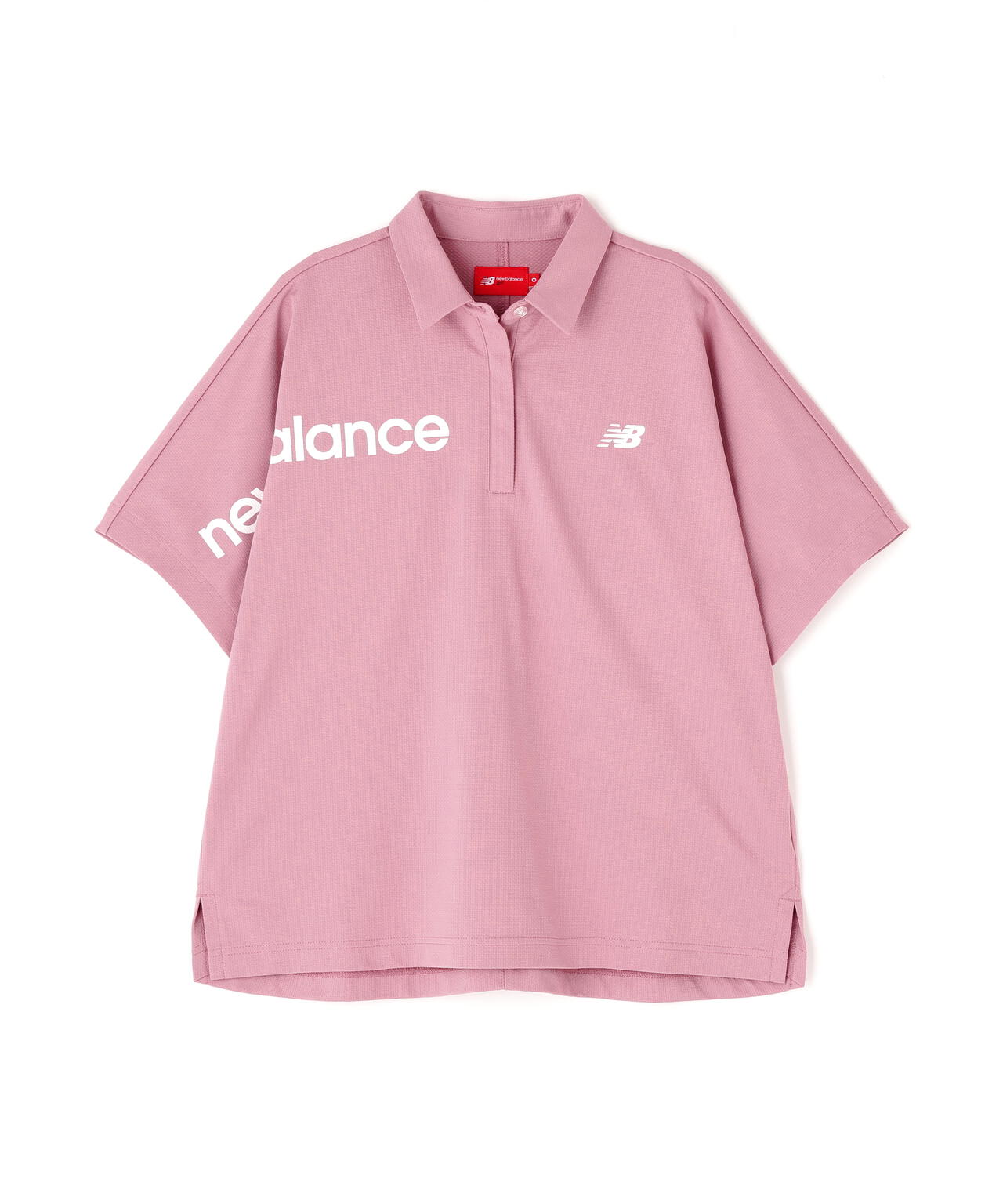 UV ハーフスリーブ カラーシャツ (WOMENS)