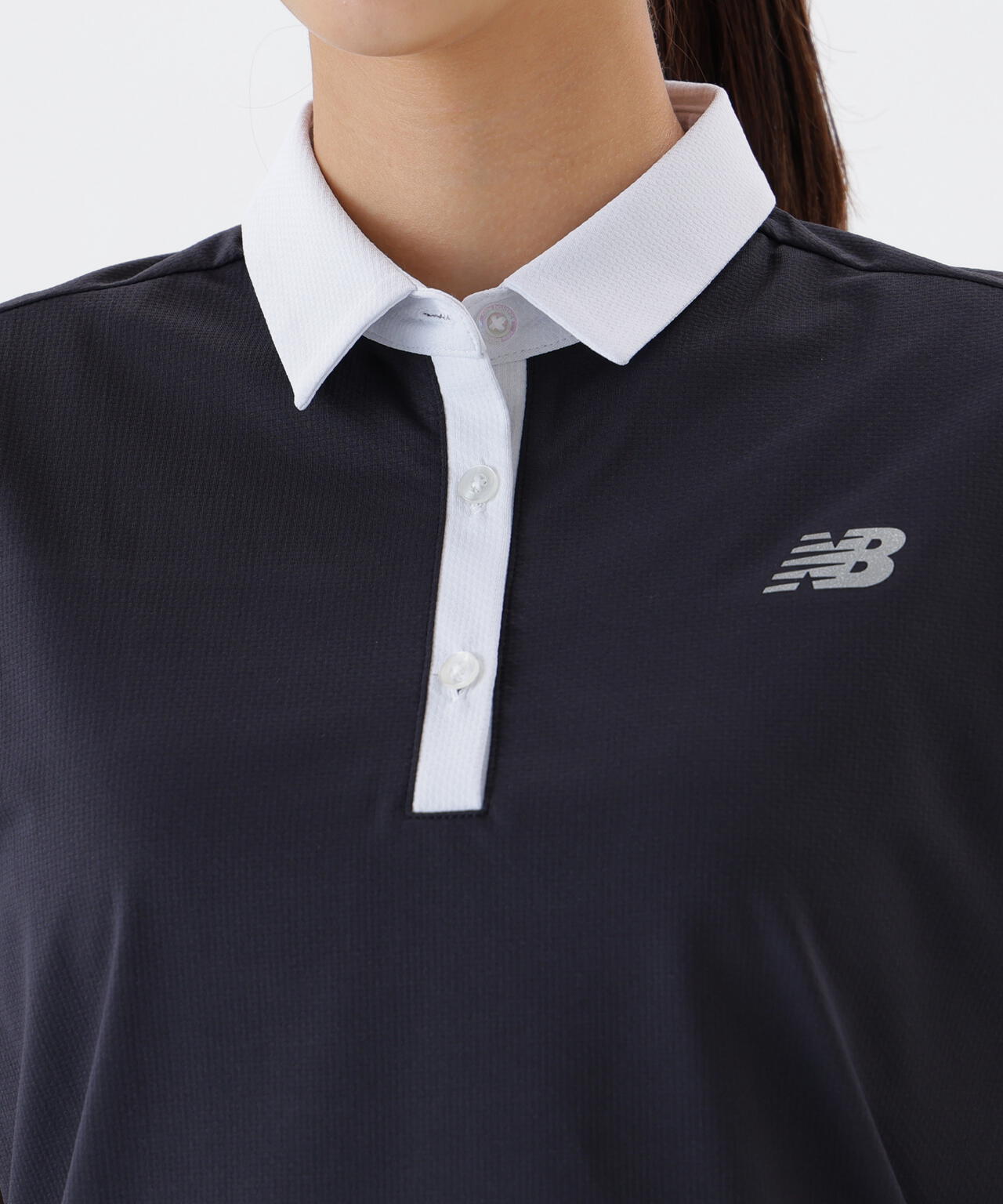 UV フレンチスリーブ カラーシャツ (WOMENS)