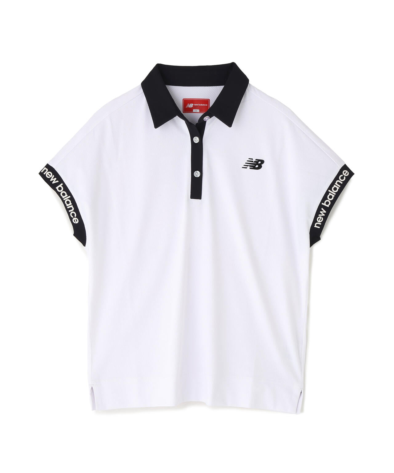 UV フレンチスリーブ カラーシャツ (WOMENS)