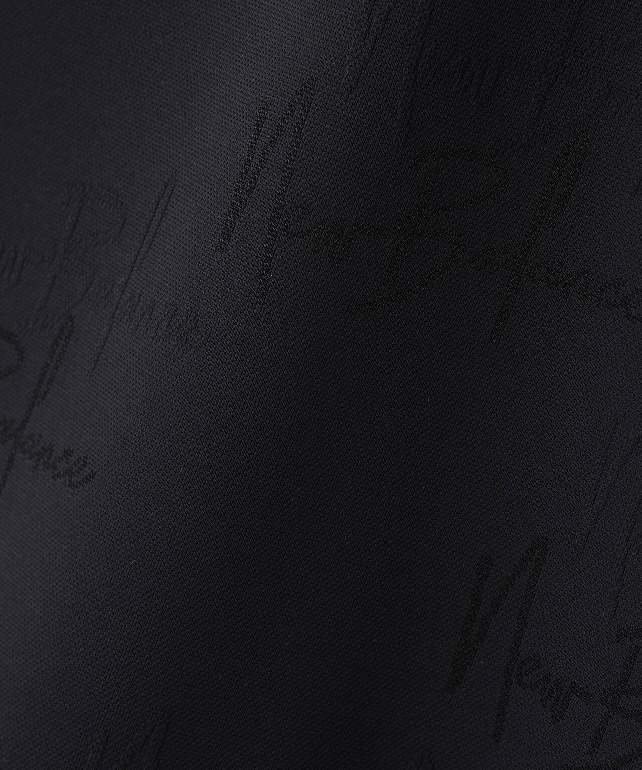 シグネチャーモノグラム柄 長袖 カラーシャツ (WOMENS)