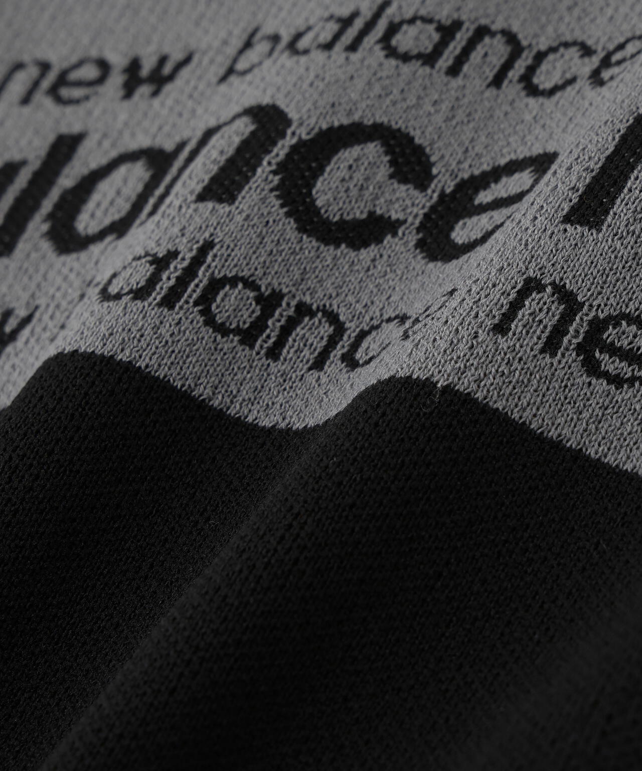 ロゴライン 軽量 ハーフジップ スタンド ニット プルオーバー (MENS)