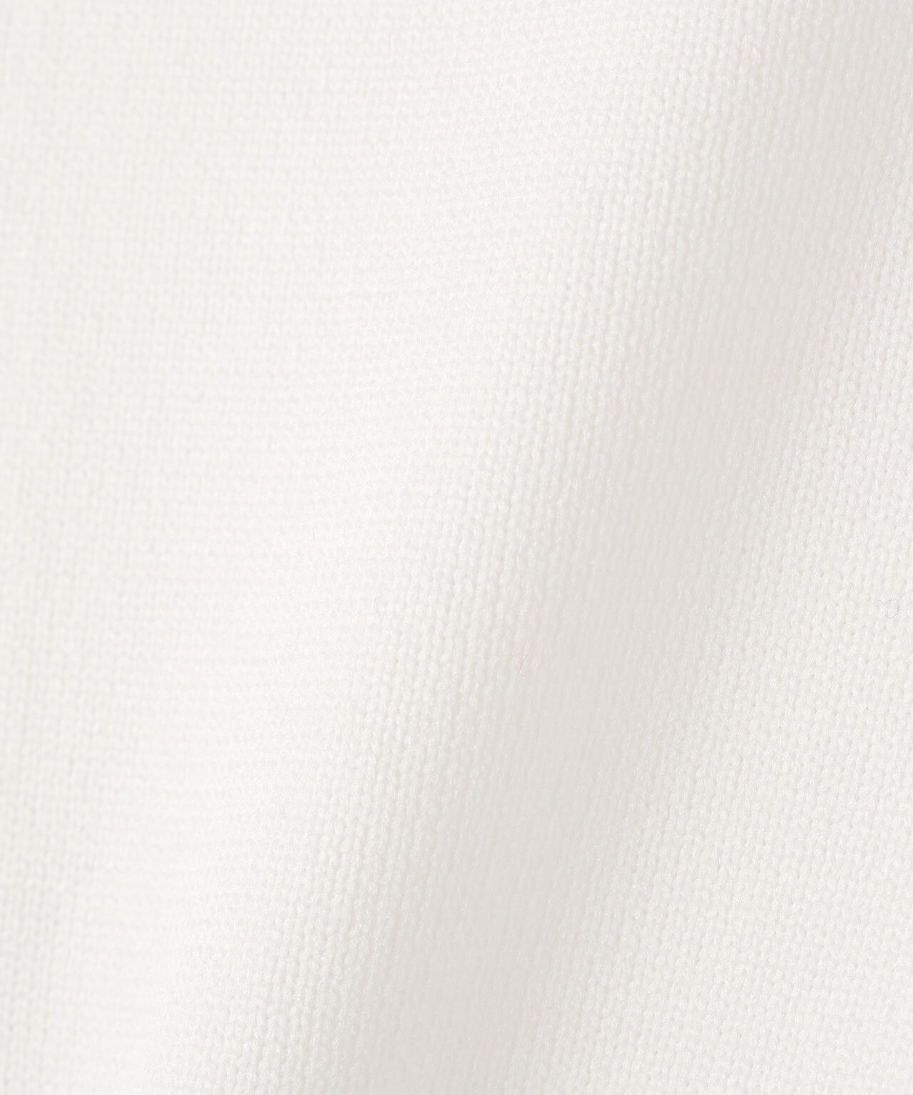 ロゴ×ボーダー ハーフジップ スタンドネック ニット プルオーバー (WOMENS)