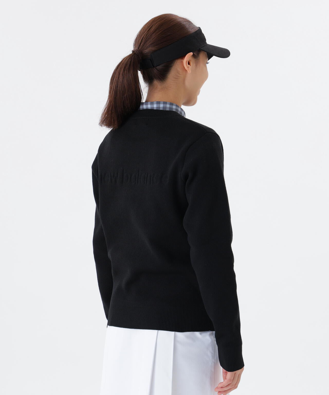 クルーネック ニット プルオーバー (WOMENS)