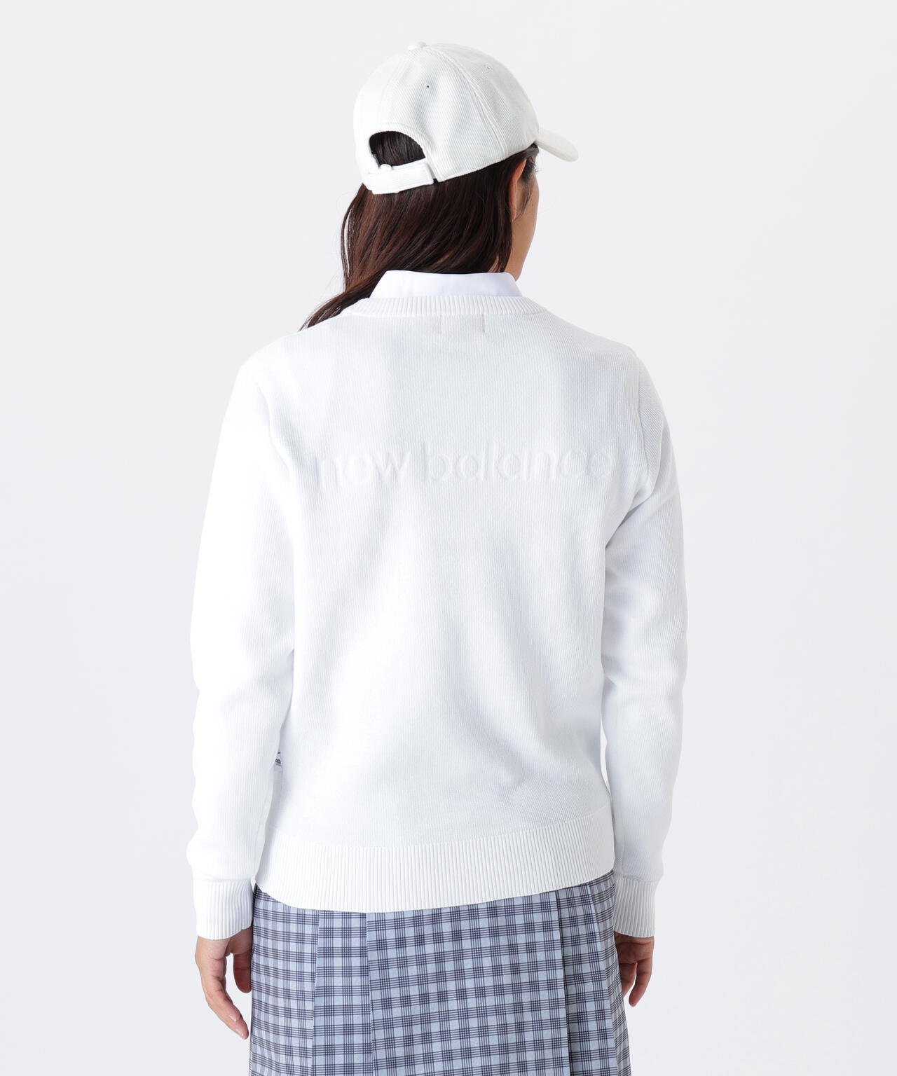 クルーネック ニット プルオーバー (WOMENS)