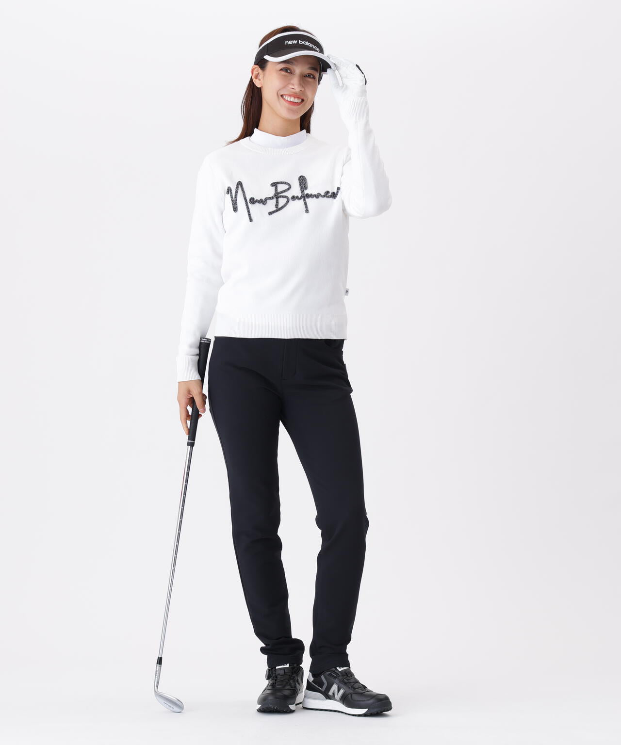 クルーネック ニット プルオーバー (WOMENS)