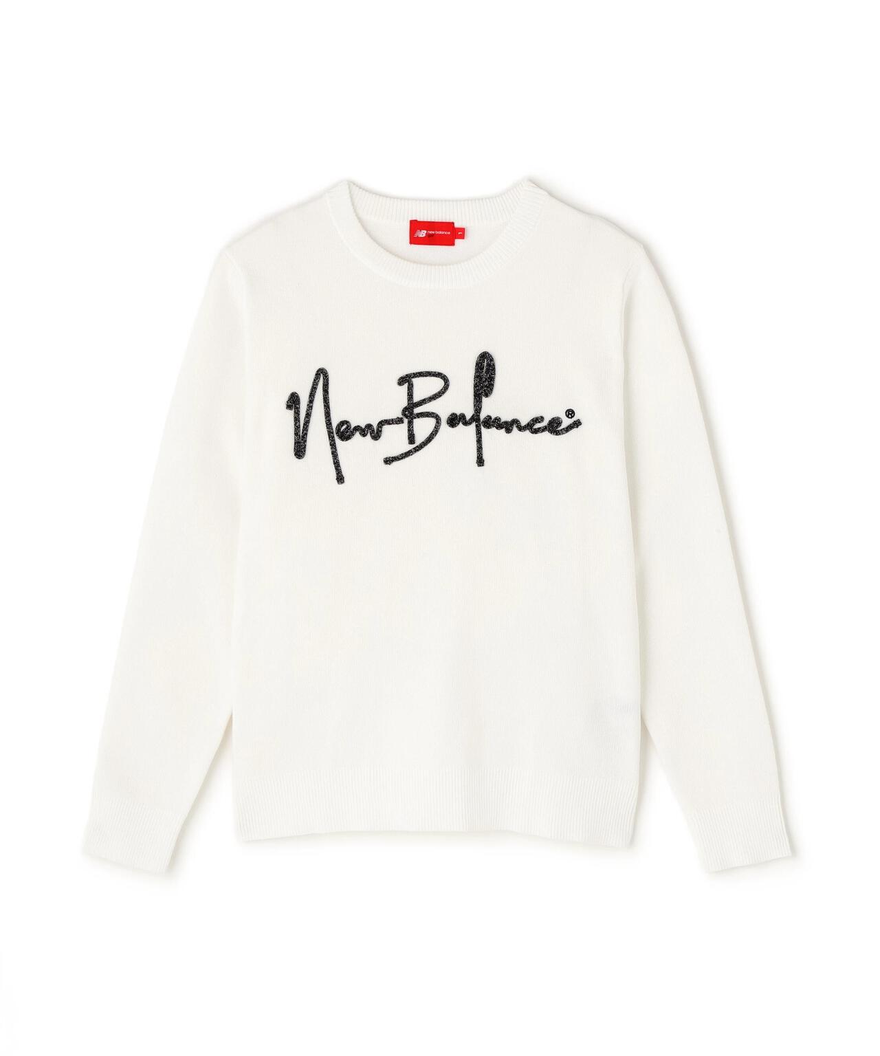 クルーネック ニット プルオーバー (WOMENS)