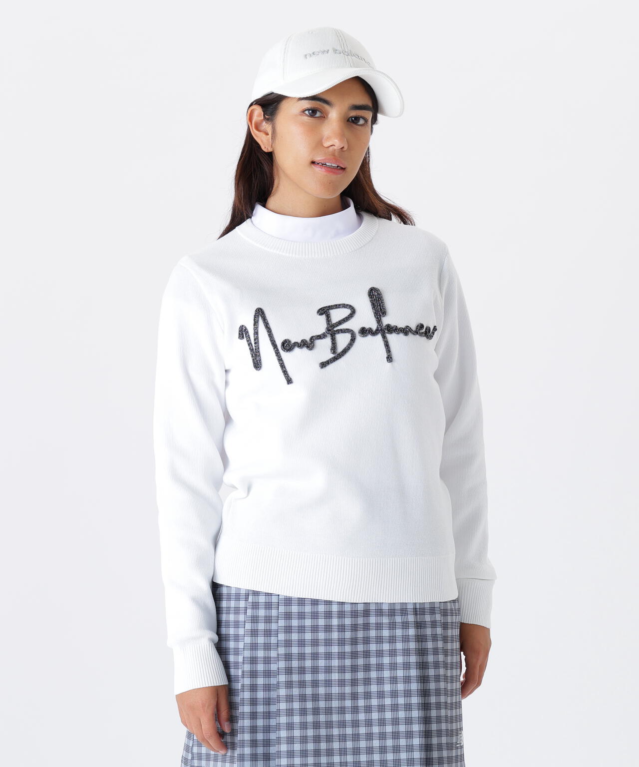 クルーネック ニット プルオーバー (WOMENS)