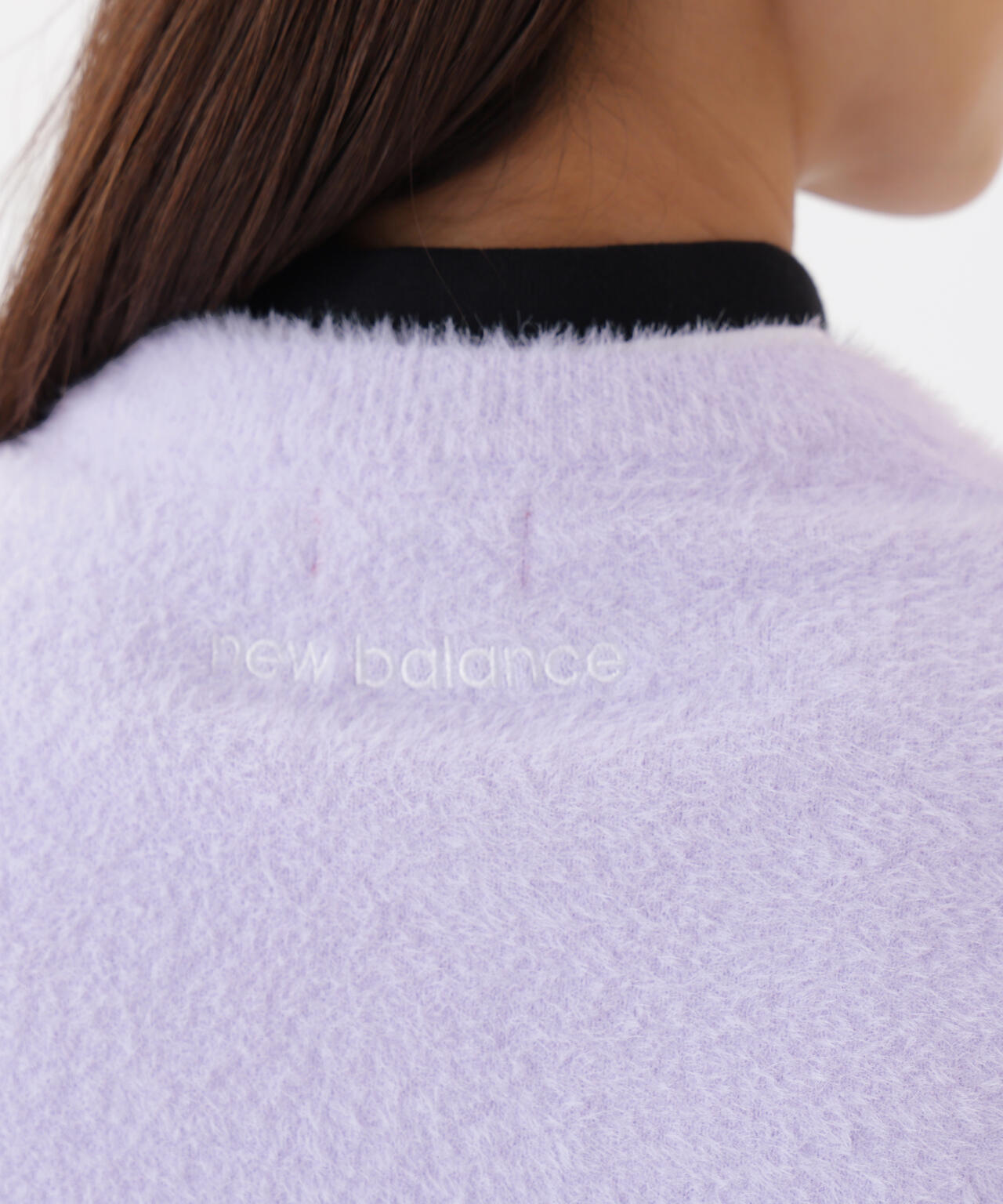 スクリプトロゴ フェザーヤーン クルーネック ニット プルオーバー (WOMENS)