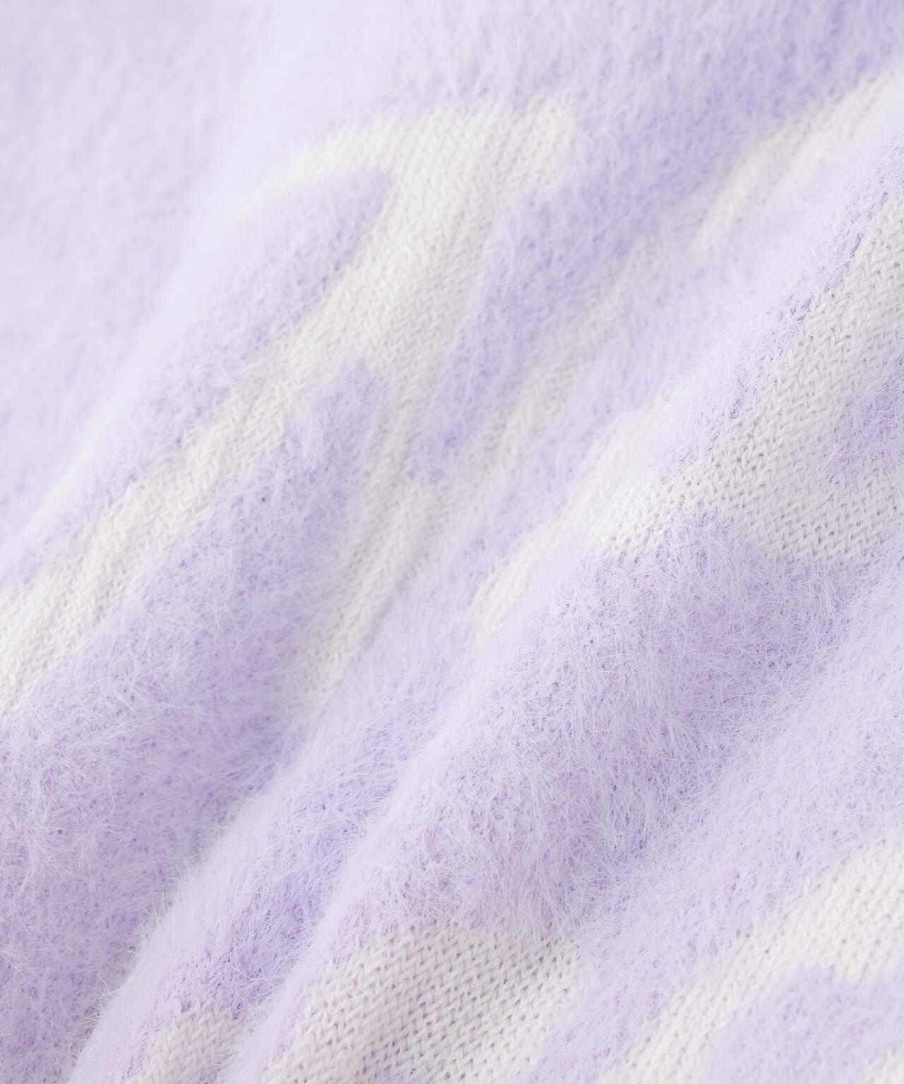 スクリプトロゴ フェザーヤーン クルーネック ニット プルオーバー (WOMENS)