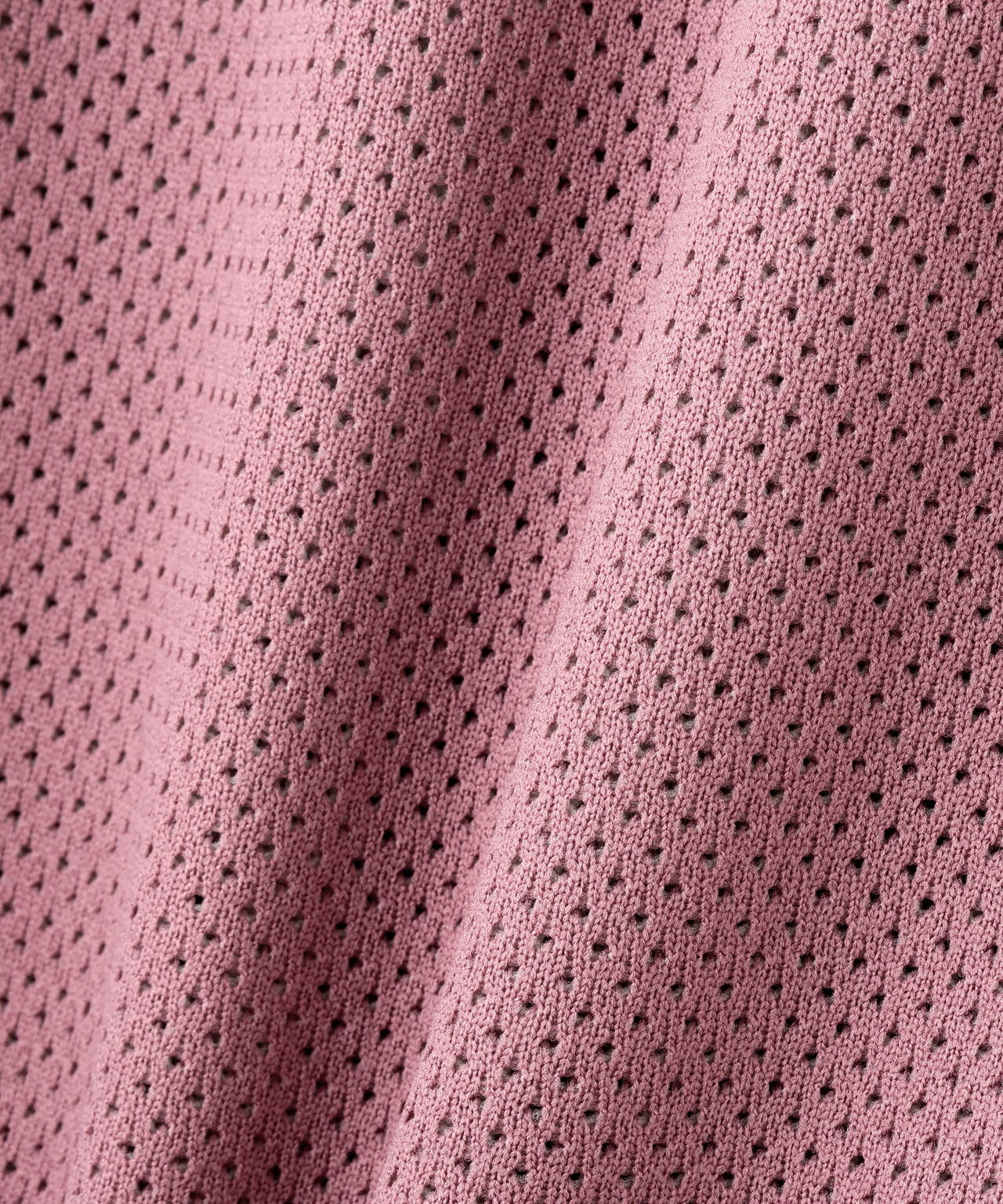 ニット スリーブレス フーディー (WOMENS)