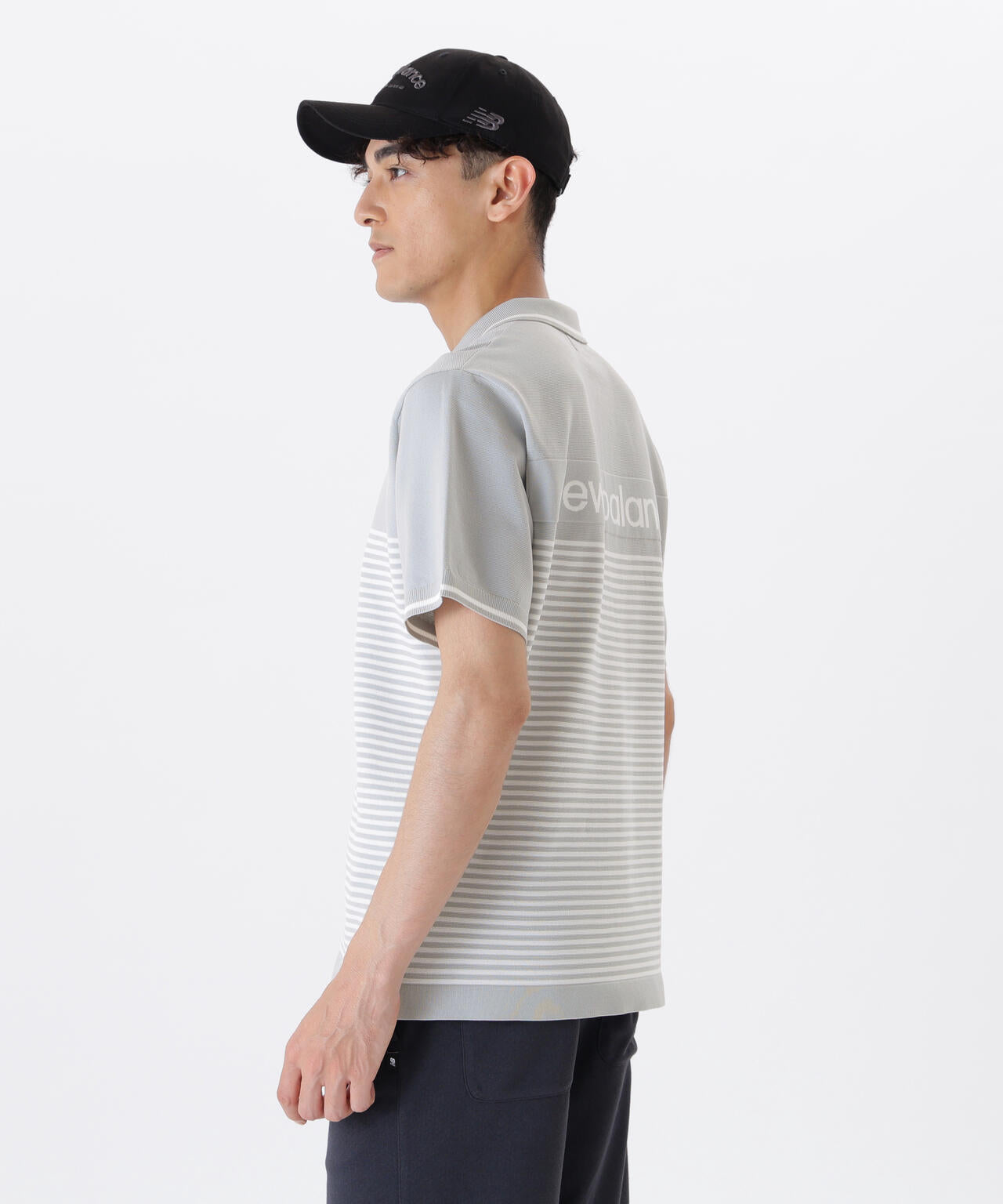【直営店舗・公式オンライン限定】S/SLEEVE KNIT POLO SHIRT
