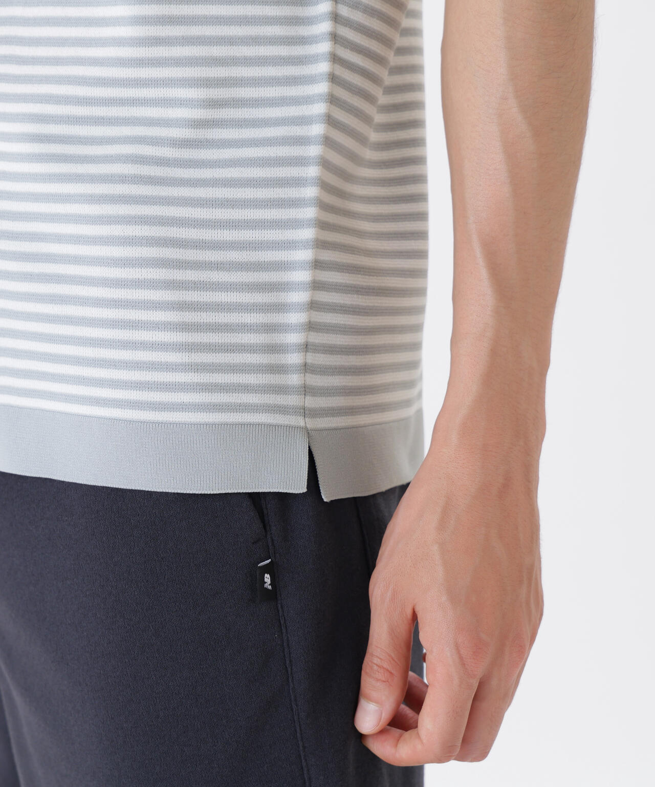 【直営店舗・公式オンライン限定】S/SLEEVE KNIT POLO SHIRT