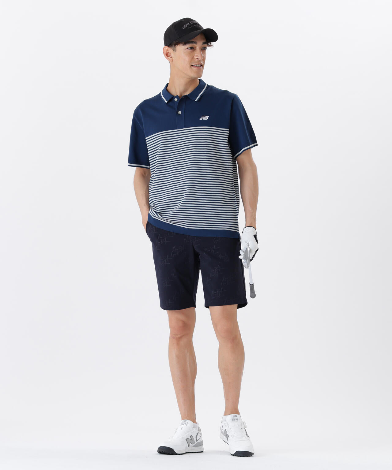 【直営店舗・公式オンライン限定】半袖 ニット ポロシャツ (MENS)