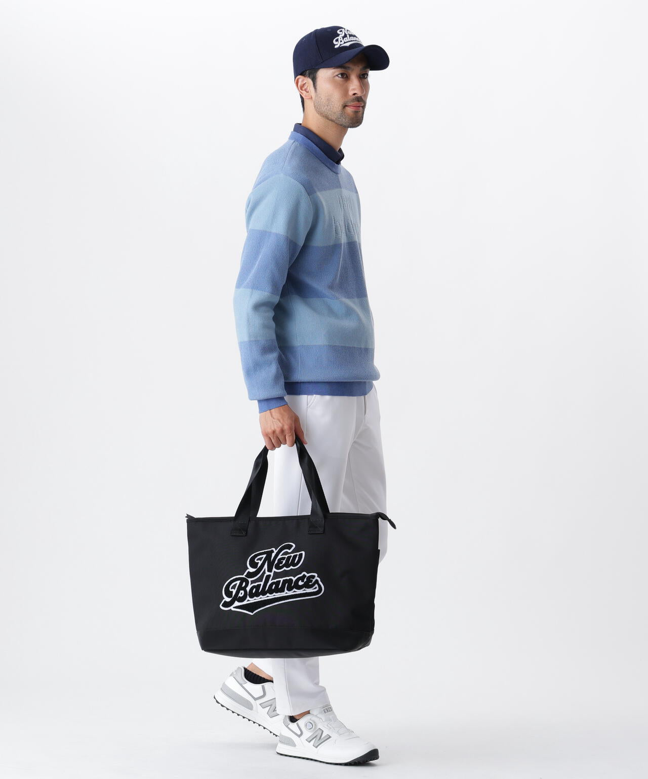 スクリプトロゴ トートバッグ (UNISEX)