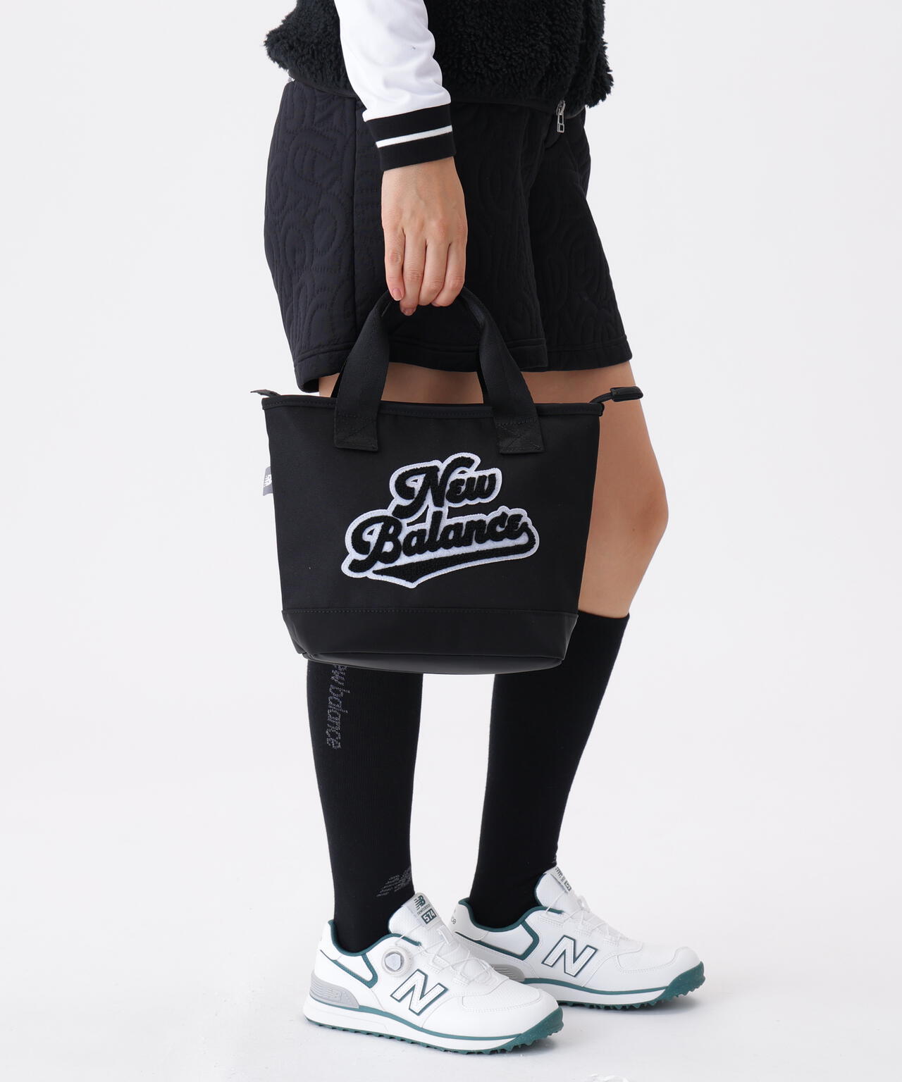 スクリプトロゴ カートバッグ (UNISEX)