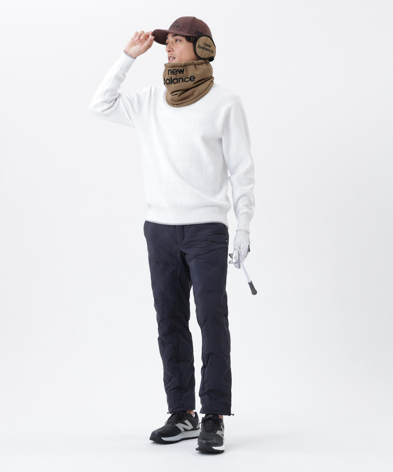 中綿 イヤーマフ (UNISEX)