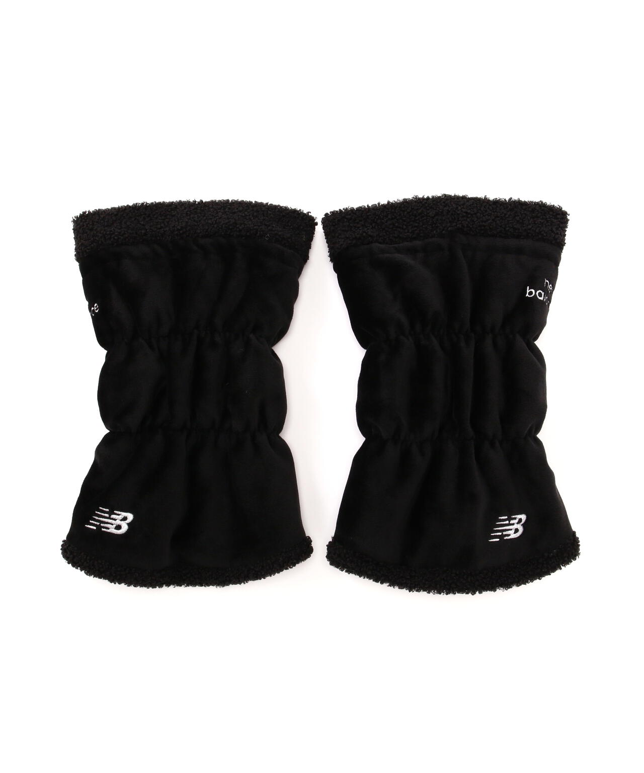 リバーシブル ショート レッグウオーマー (WOMENS)