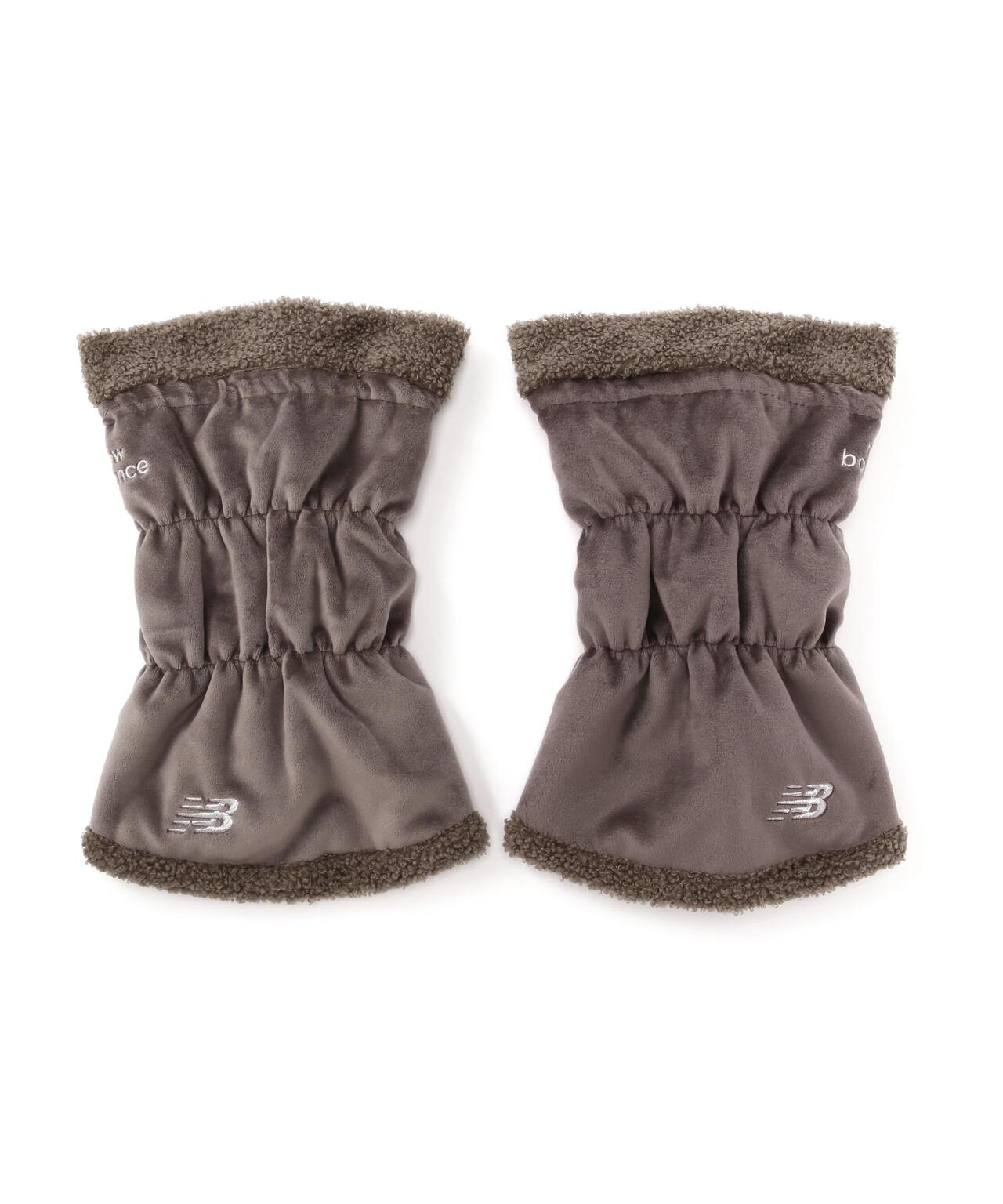 リバーシブル ショート レッグウオーマー (WOMENS)