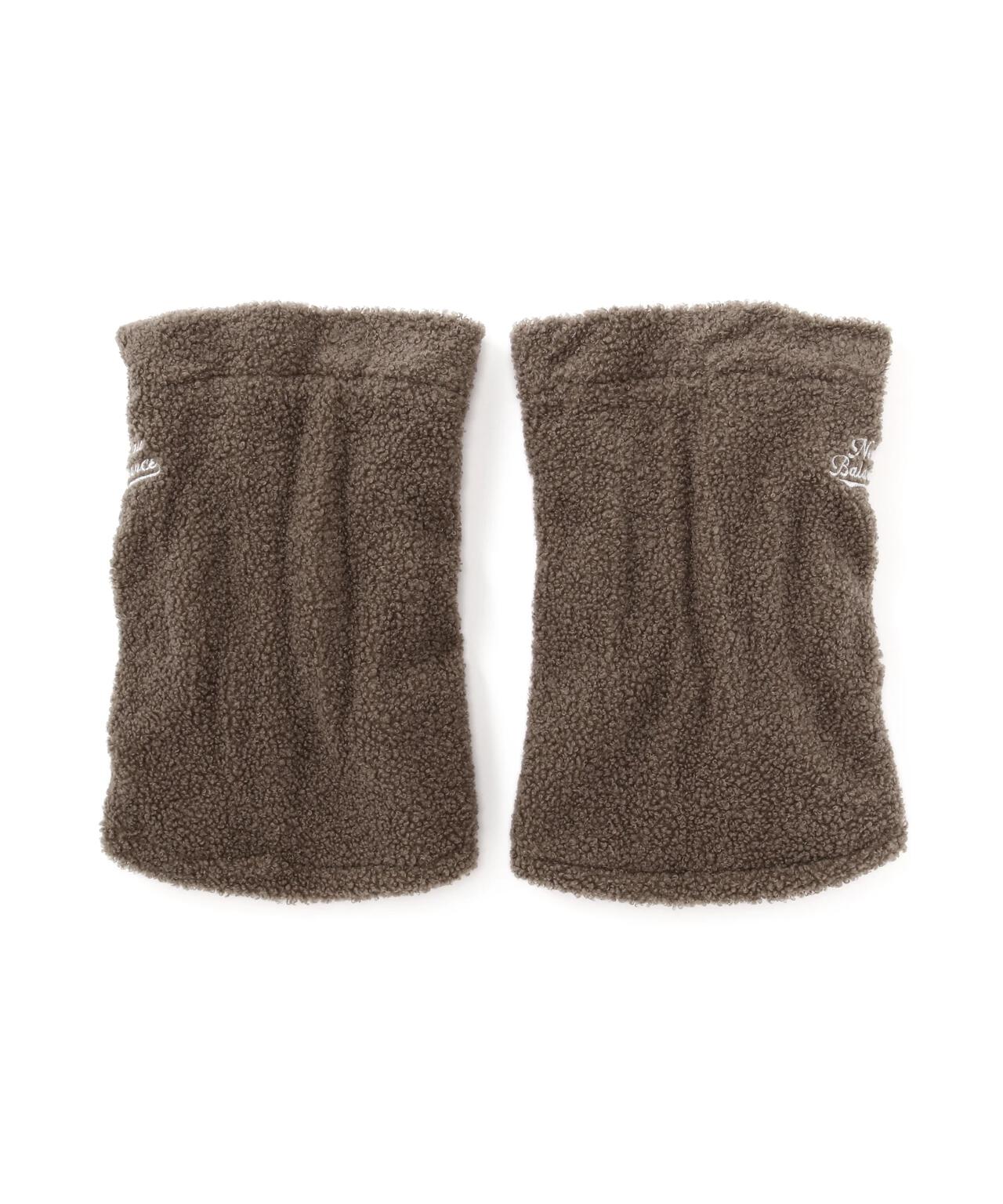 リバーシブル ショート レッグウオーマー (WOMENS)