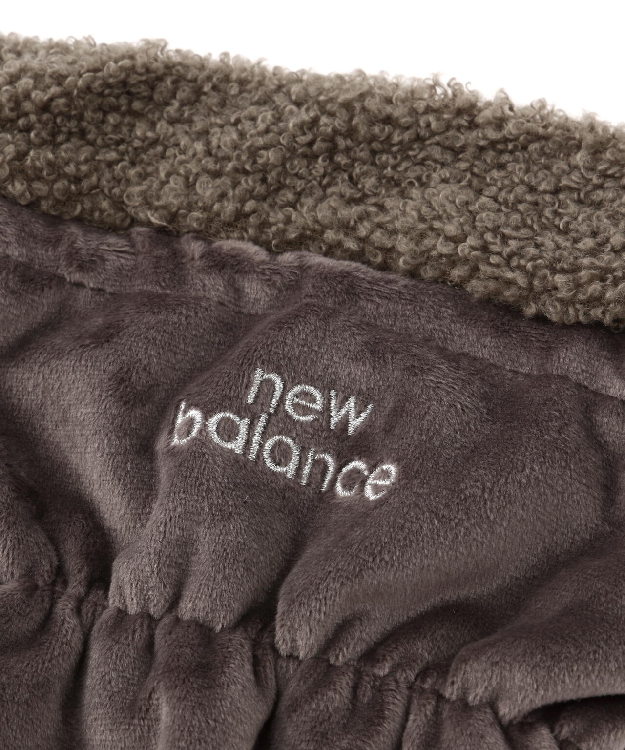 リバーシブル ショート レッグウオーマー (WOMENS)