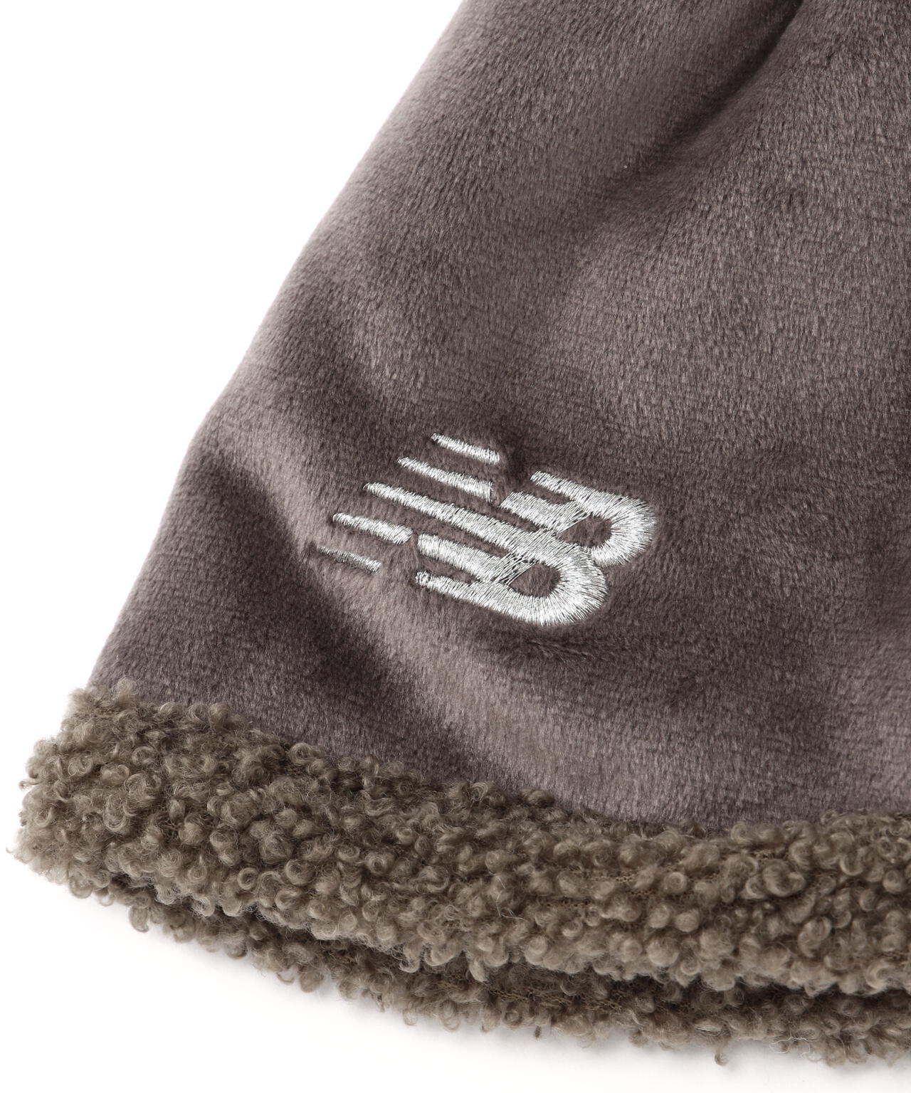 リバーシブル ショート レッグウオーマー (WOMENS)