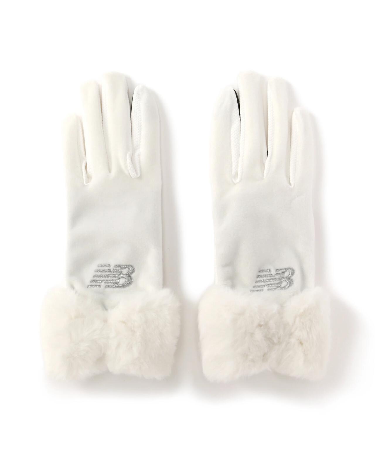 タッチパネル対応 両手用 ウォームグローブ (WOMENS)