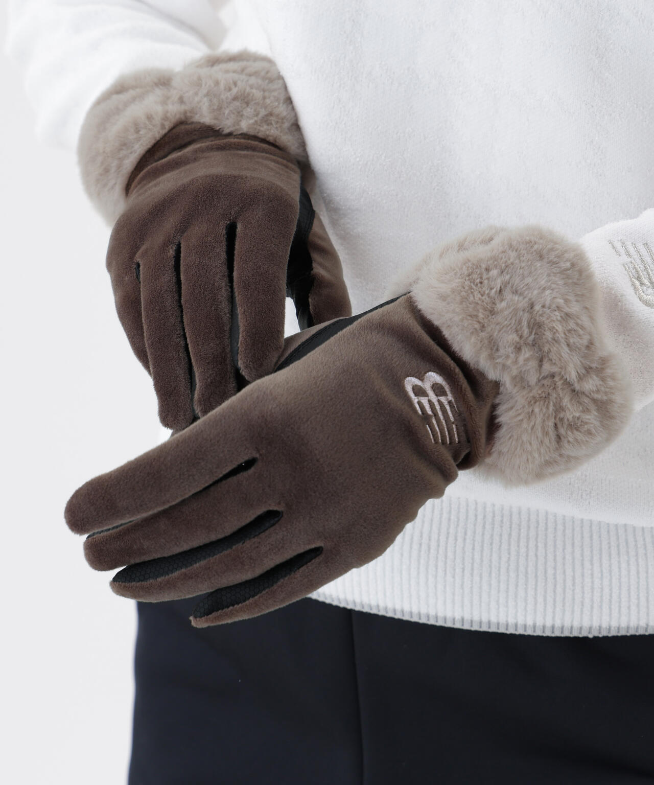 タッチパネル対応 両手用 ウォームグローブ (WOMENS)