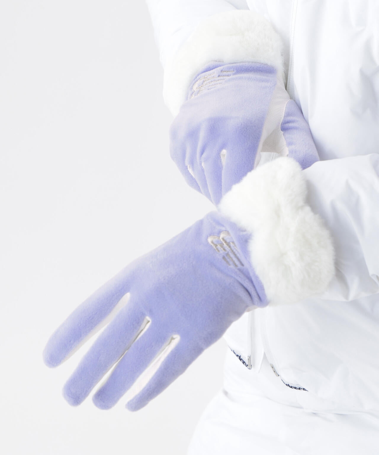 タッチパネル対応 両手用 ウォームグローブ (WOMENS)