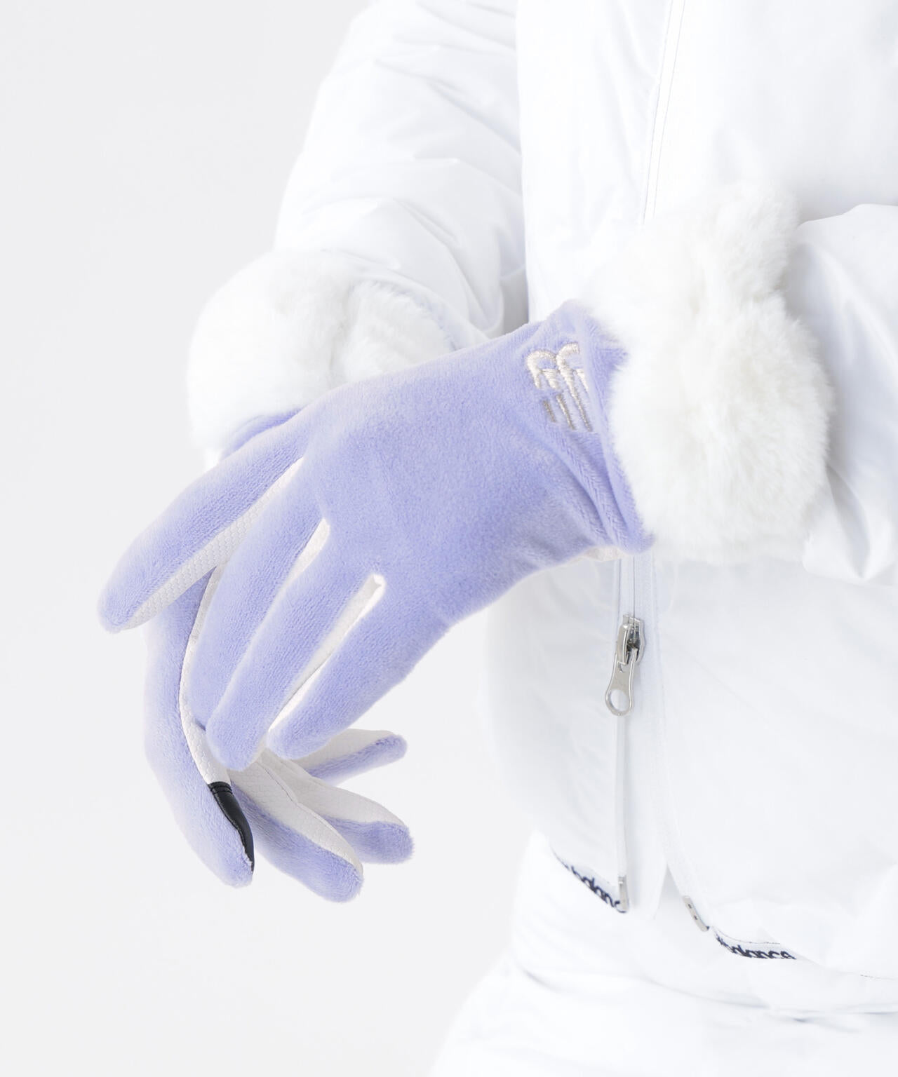 タッチパネル対応 両手用 ウォームグローブ (WOMENS)