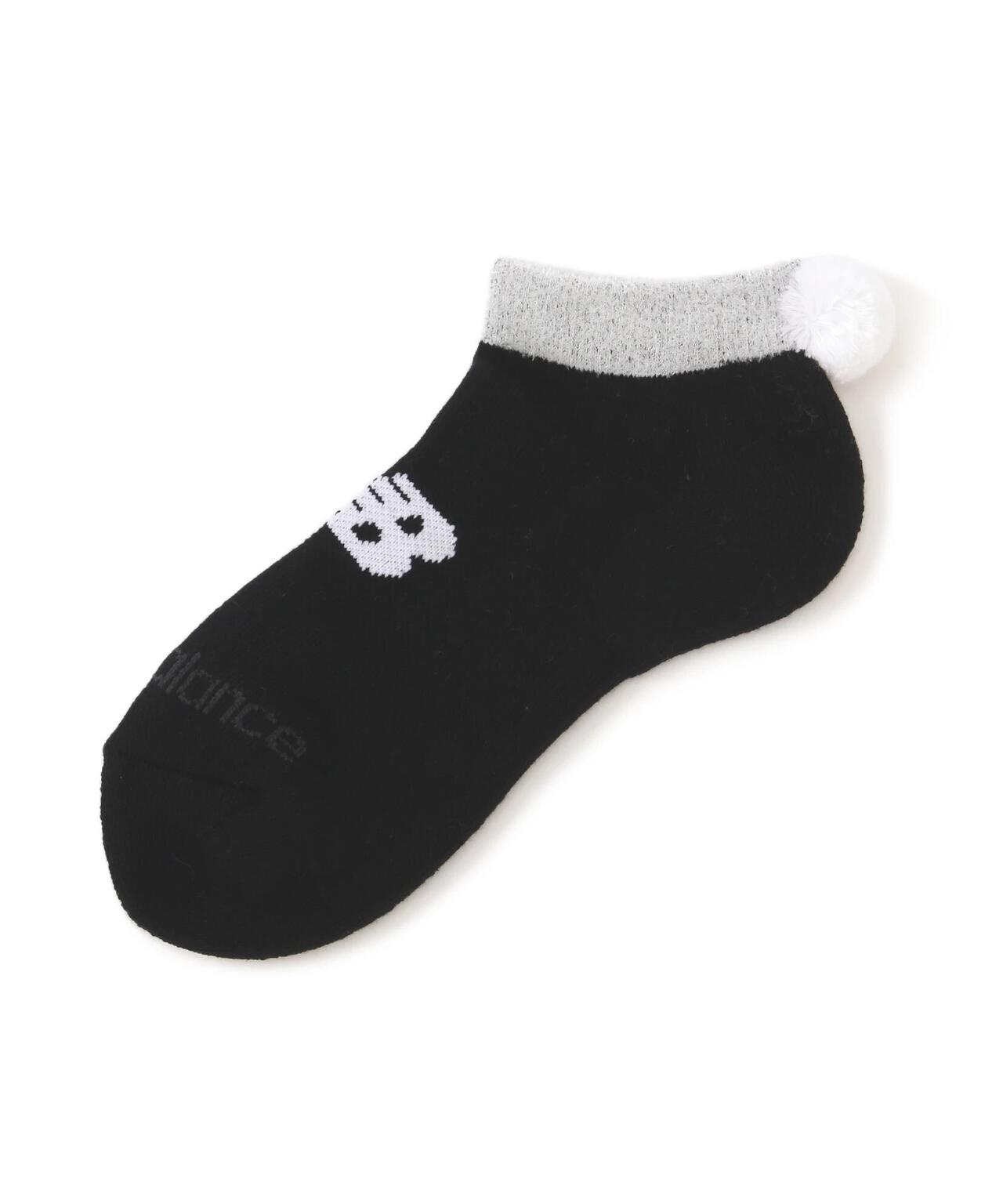 ぽんぽん アンクルソックス (WOMENS)