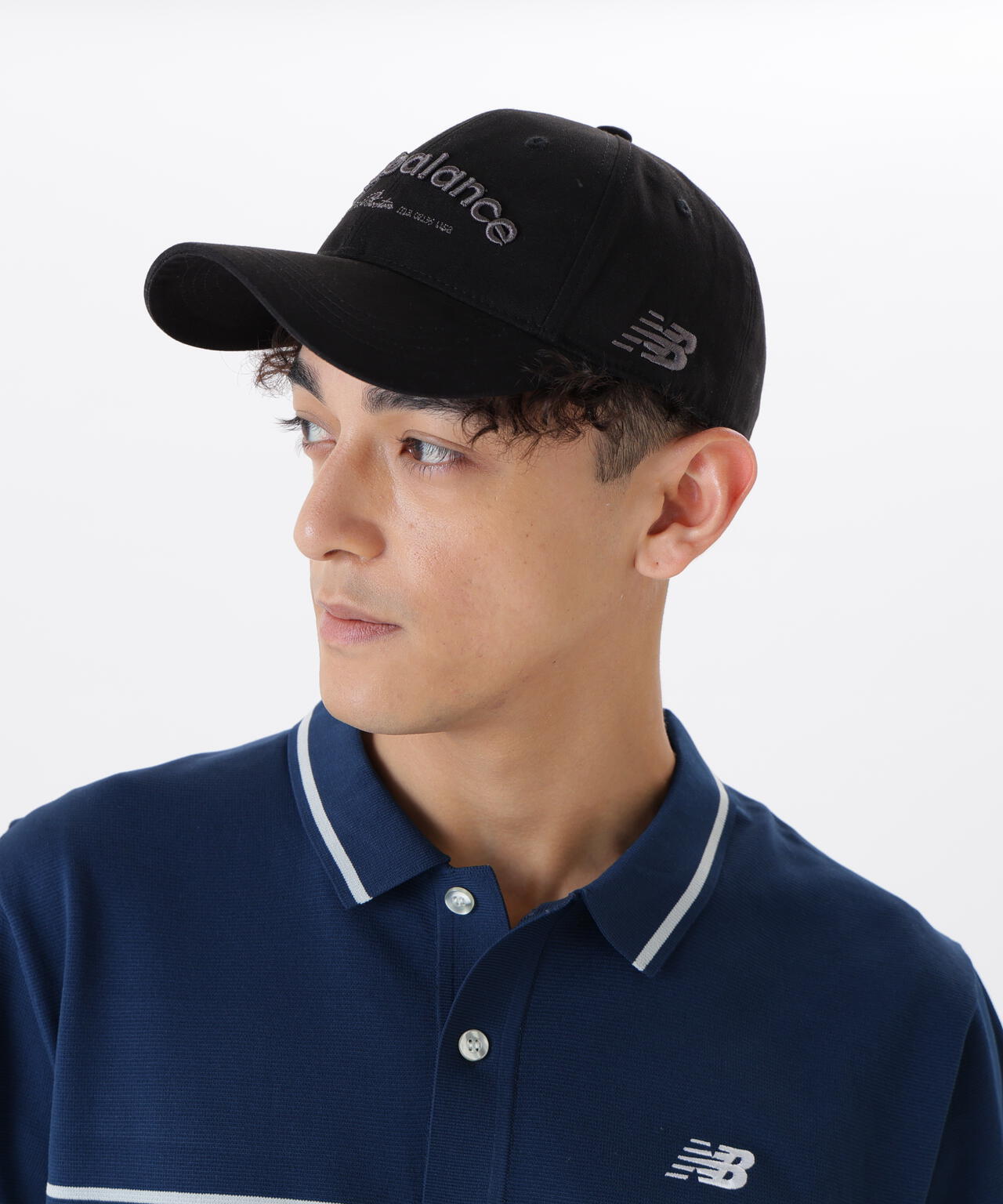 キャンバス 6パネルキャップ (MENS)
