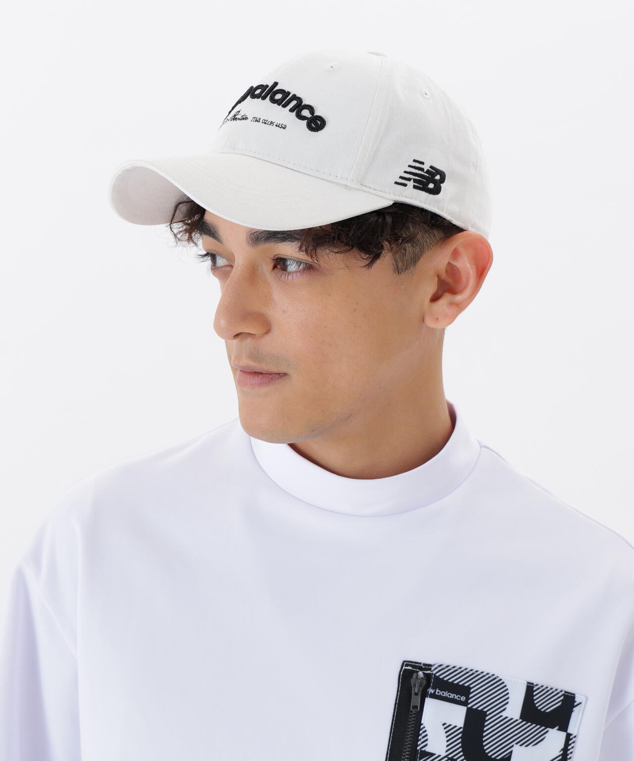 キャンバス 6パネルキャップ (MENS)