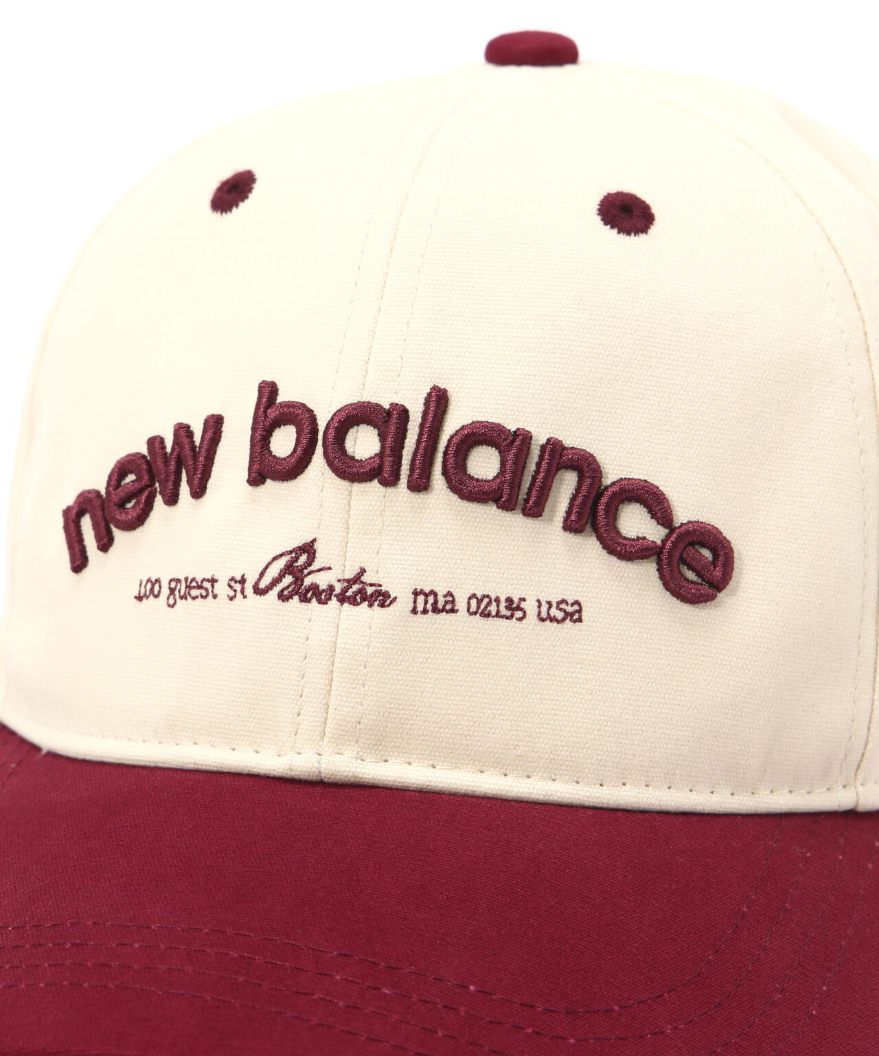 キャンバス 6パネルキャップ (MENS)