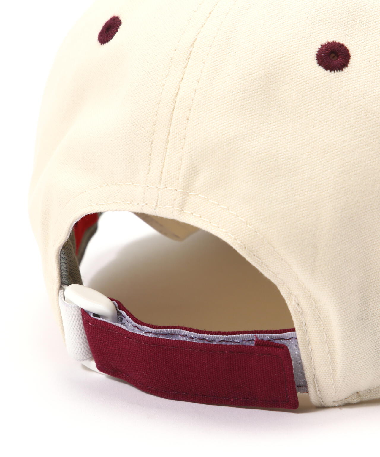 キャンバス 6パネルキャップ (MENS)