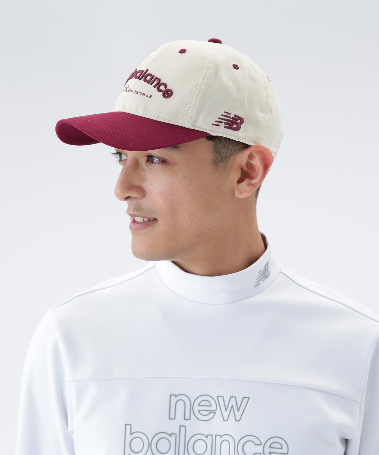 キャンバス 6パネルキャップ (MENS)