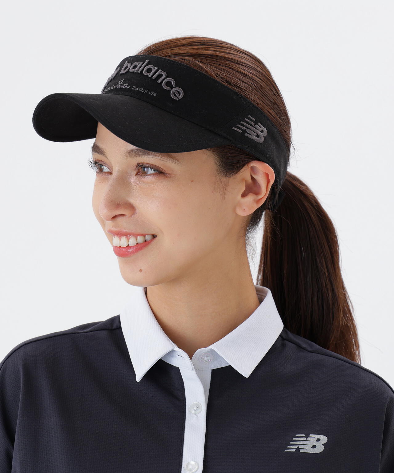 キャンバス バイザー (UNISEX)