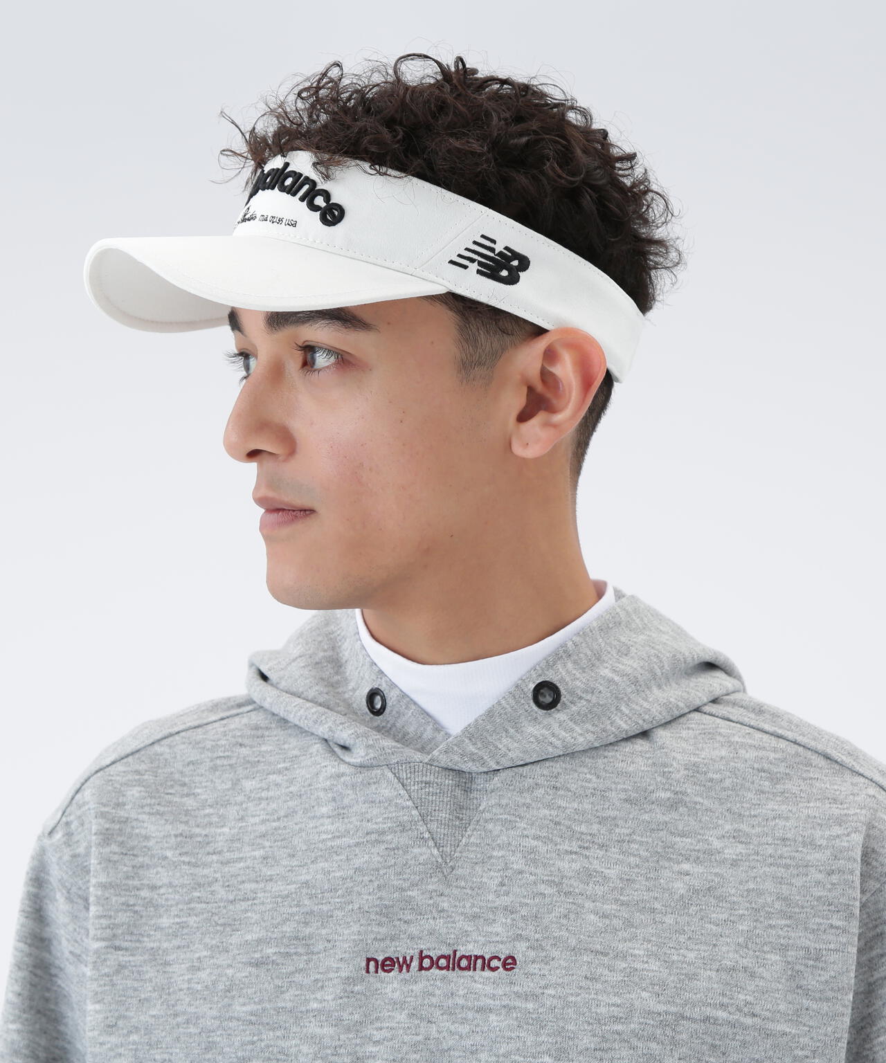 キャンバス バイザー (UNISEX)