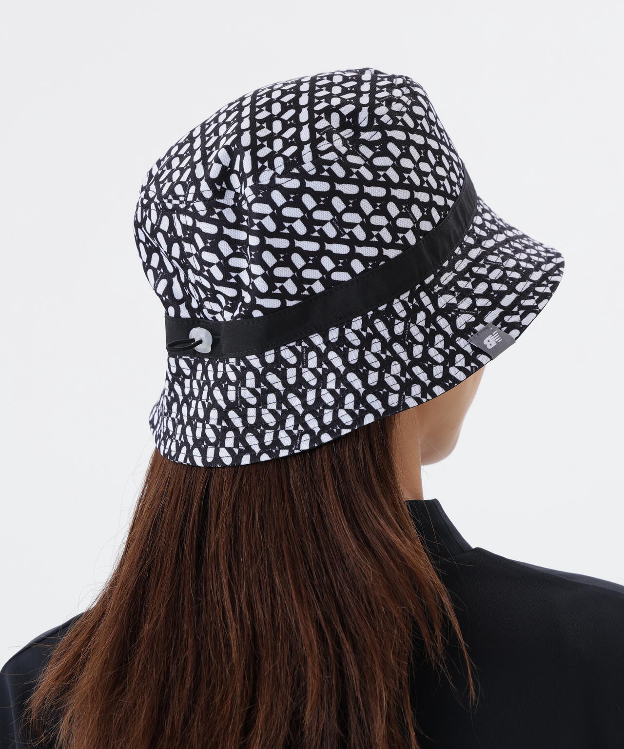 無地×ロゴジオメトリック リバーシブル仕様 バケットハット (UNISEX)