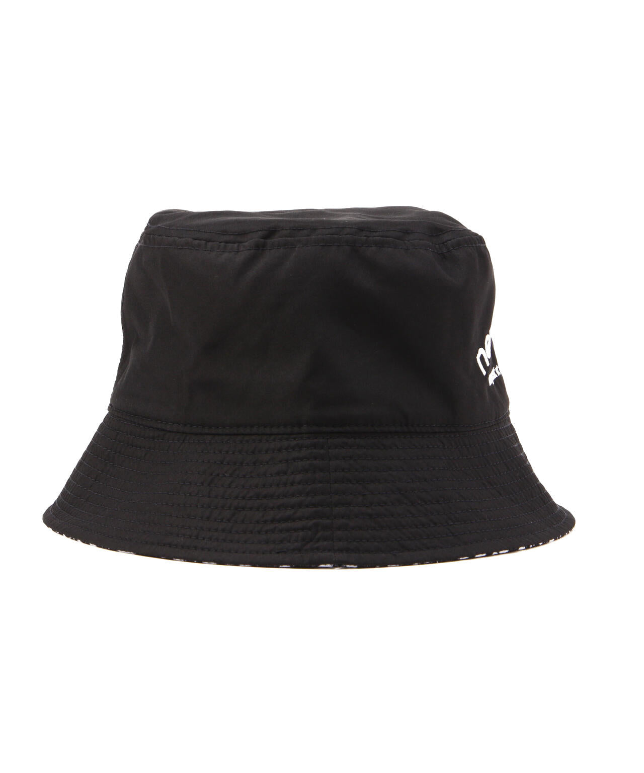 無地×ロゴジオメトリック リバーシブル仕様 バケットハット (UNISEX)
