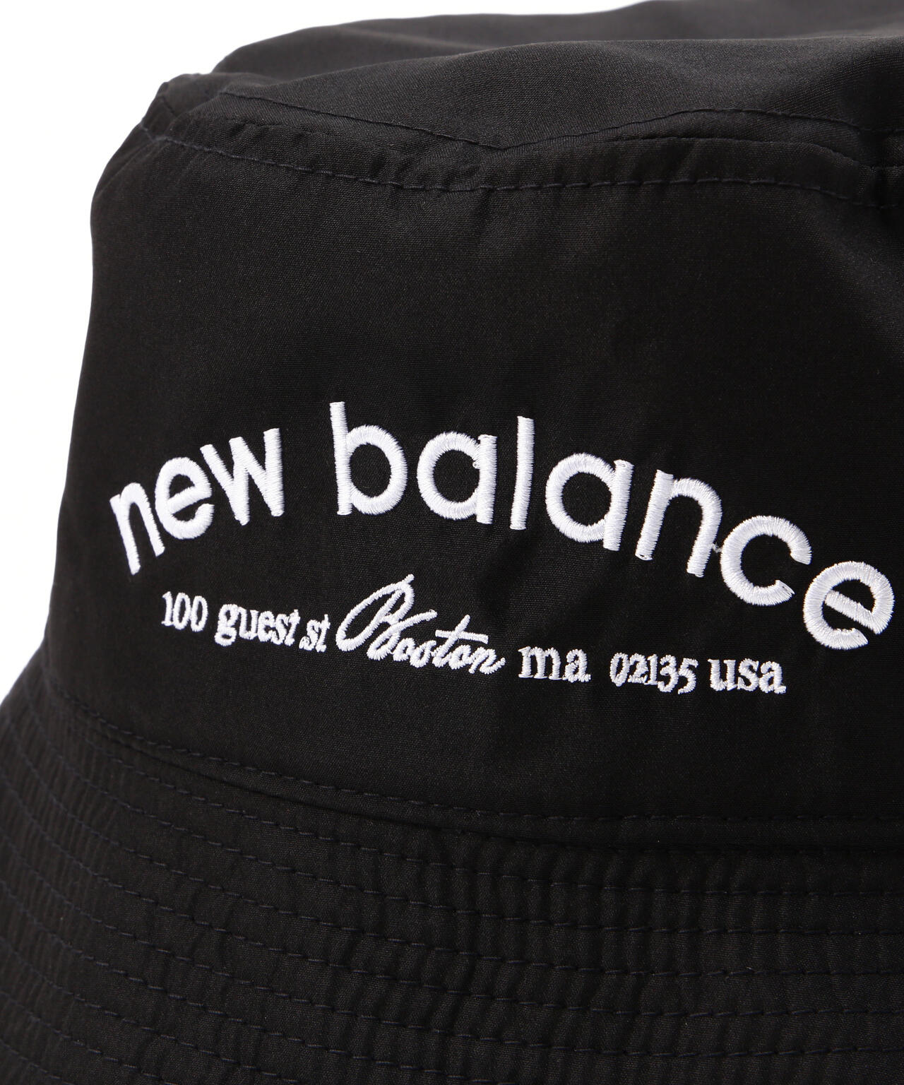 無地×ロゴジオメトリック リバーシブル仕様 バケットハット (UNISEX)