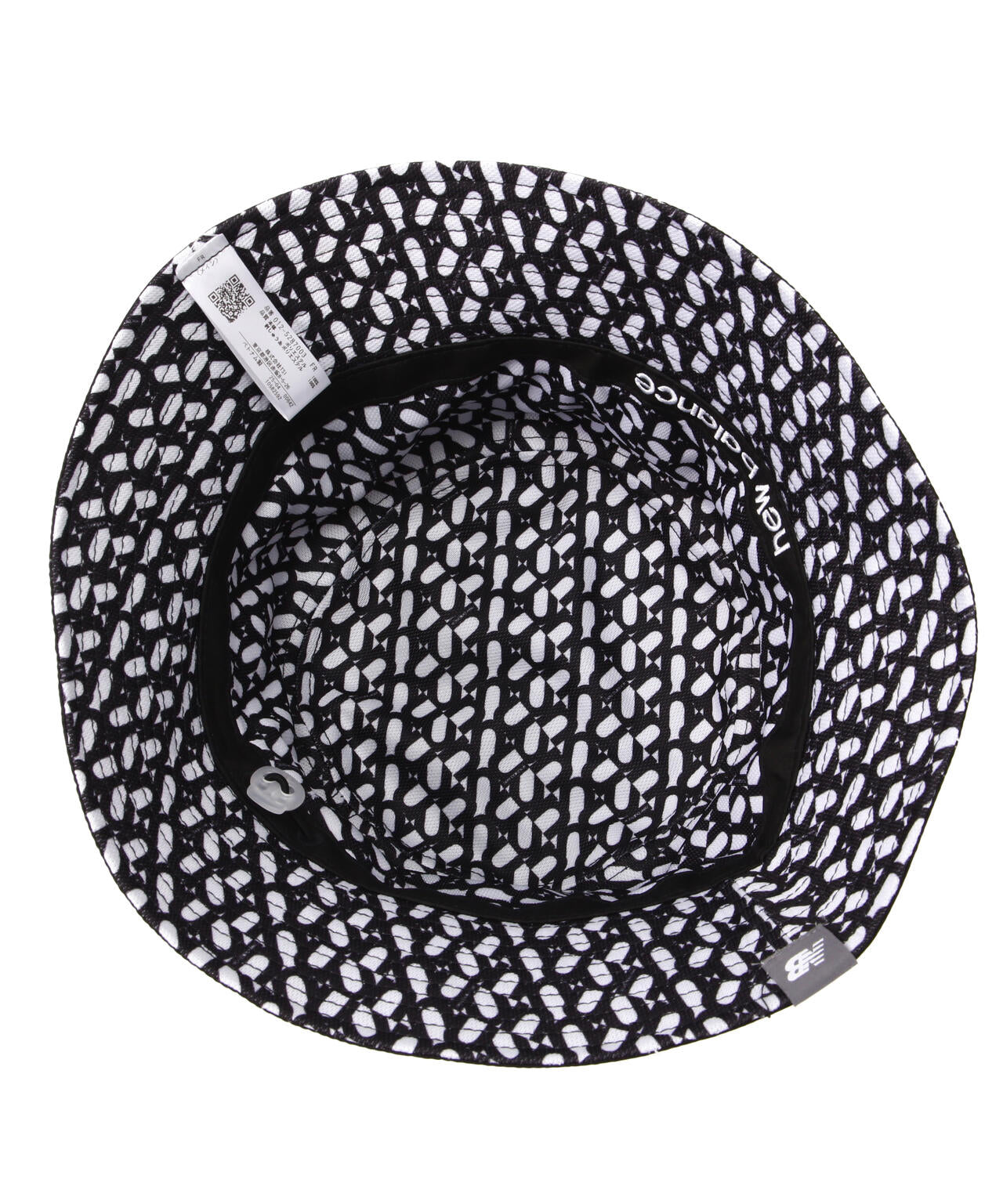 無地×ロゴジオメトリック リバーシブル仕様 バケットハット (UNISEX)