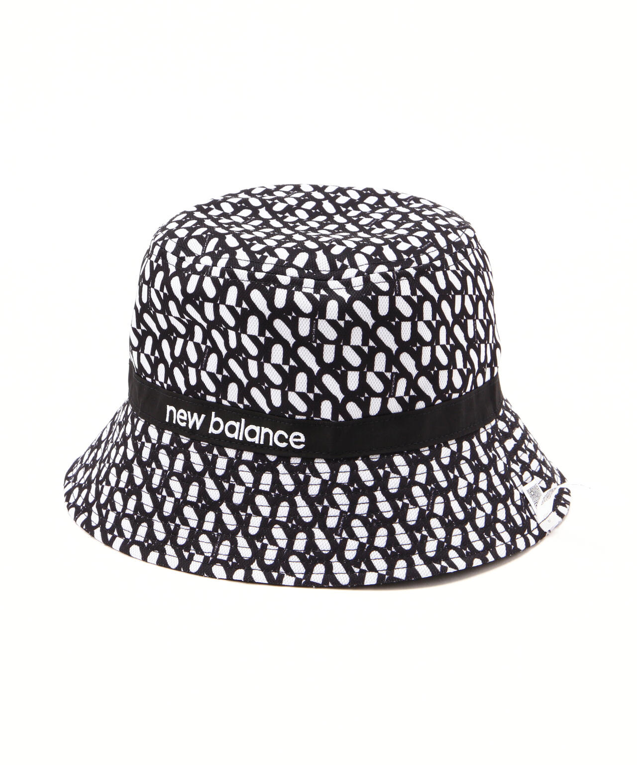 無地×ロゴジオメトリック リバーシブル仕様 バケットハット (UNISEX)