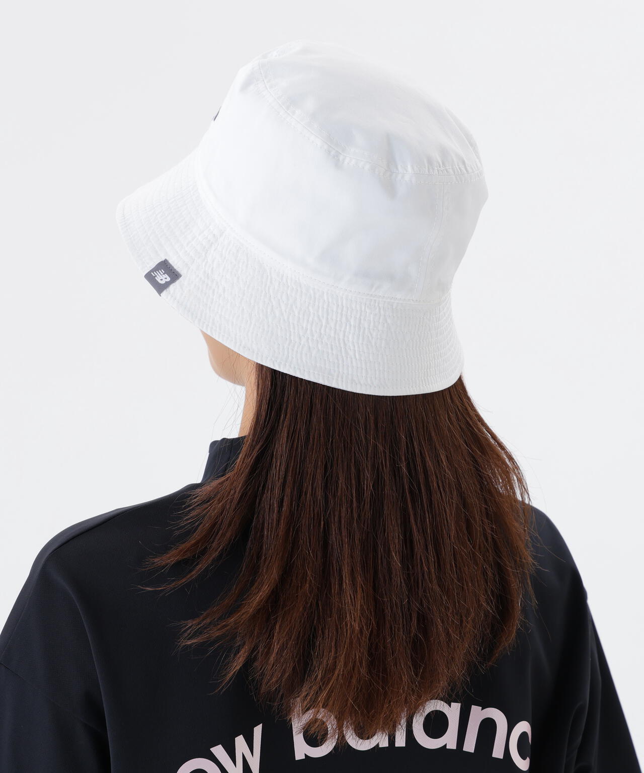 無地×ロゴジオメトリック リバーシブル仕様 バケットハット (UNISEX)