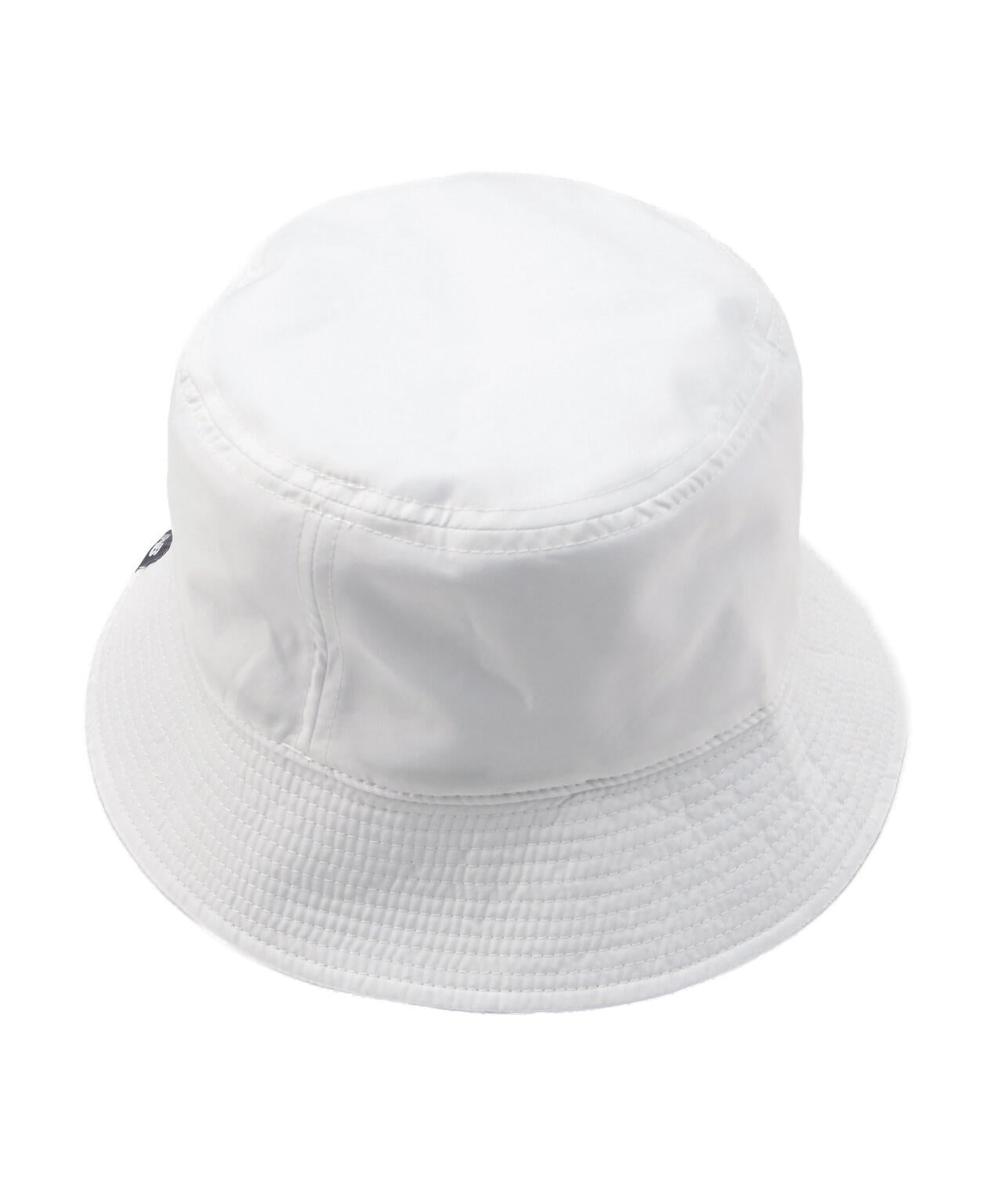 無地×ロゴジオメトリック リバーシブル仕様 バケットハット (UNISEX)