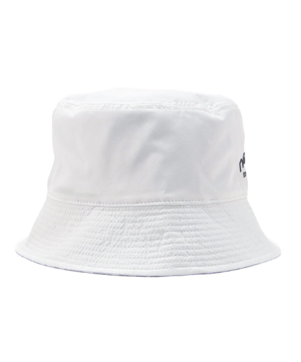 無地×ロゴジオメトリック リバーシブル仕様 バケットハット (UNISEX)