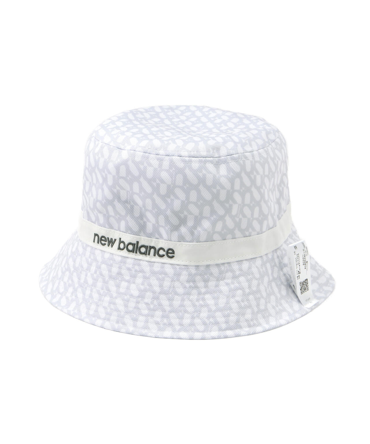 無地×ロゴジオメトリック リバーシブル仕様 バケットハット (UNISEX)